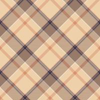 vector de patrón de cuadros sin costuras de tartán escocia. tela de fondo retro. textura geométrica cuadrada de color de verificación vintage para impresión textil, papel de regalo, tarjeta de regalo, diseño de papel tapiz.