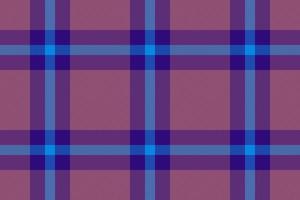 Vector tartan fabric. Check pattern texture. Plaid seamless background textile.