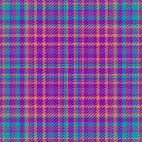 Plaid pattern textile. Texture seamless check. Vector background tartan fabric.
