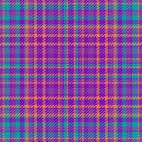 Plaid pattern textile. Texture seamless check. Vector background tartan fabric.