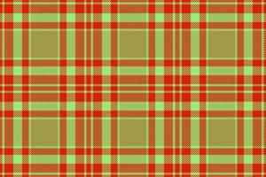 Pattern fabric texture. Tartan textile check. Seamless plaid vector background.