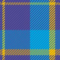 Seamless pattern of scottish tartan plaid. Repeatable background with check fabric texture. Vector backdrop striped textile print.