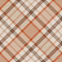 Seamless pattern of scottish tartan plaid. Repeatable background with check fabric texture. Vector backdrop striped textile print.