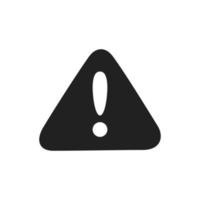 Attention icon vector