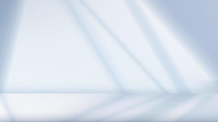 Abstract white empty studio room background
