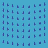 water rain drops vector illustration icons signs symbols on white