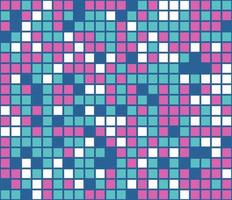 Color mosaic. Colorful background. Abstract seamless pattern. Vector illustration.