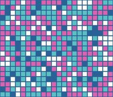 Color mosaic. Colorful background. Abstract seamless pattern. Vector illustration.