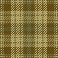 Seamless pattern of scottish tartan plaid. Repeatable background with check fabric texture. Vector backdrop striped textile print.