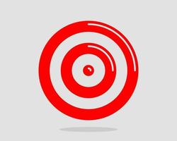 Target icon vector