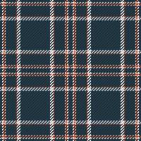 Seamless pattern of scottish tartan plaid. Repeatable background with check fabric texture. Vector backdrop striped textile print.