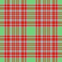 Check textile seamless. Background pattern plaid. Tartan texture vector fabric.