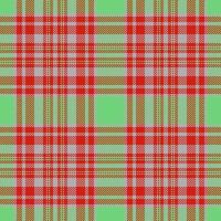 Check textile seamless. Background pattern plaid. Tartan texture vector fabric.