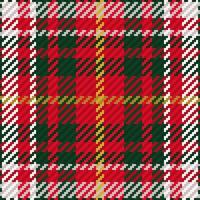 Seamless pattern of scottish tartan plaid. Repeatable background with check fabric texture. Vector backdrop striped textile print.