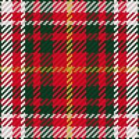 Seamless pattern of scottish tartan plaid. Repeatable background with check fabric texture. Vector backdrop striped textile print.