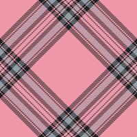 Plaid pattern vector. Check fabric texture. Seamless textile design for clothes, paper print. vector