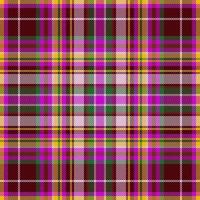 Textile background vector. Pattern texture plaid. Tartan check fabric seamless. vector