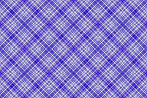 Plaid tartan pattern. Texture fabric background. Seamless vector textile check.