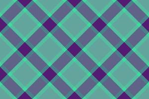 Plaid fabric check. Vector seamless pattern. Texture background tartan textile.
