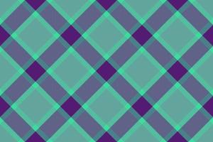 Plaid fabric check. Vector seamless pattern. Texture background tartan textile.