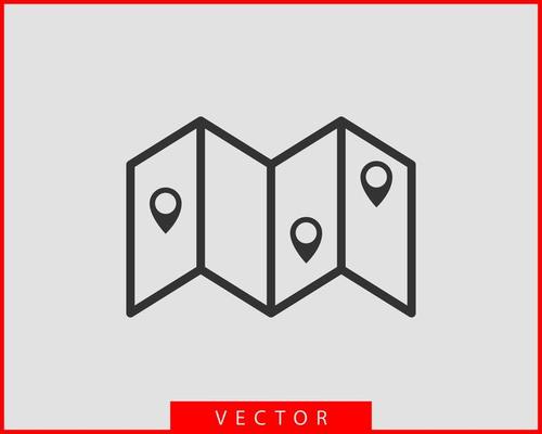 Map Icon Vector Art, Icons, and Graphics for Free Download