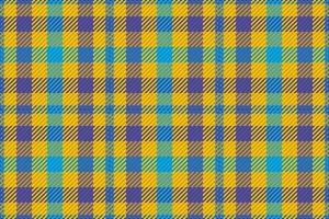 Seamless pattern of scottish tartan plaid. Repeatable background with check fabric texture. Vector backdrop striped textile print.