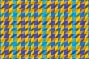 Seamless pattern of scottish tartan plaid. Repeatable background with check fabric texture. Vector backdrop striped textile print.