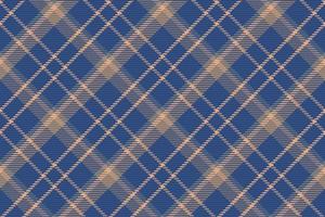 Seamless pattern of scottish tartan plaid. Repeatable background with check fabric texture. Vector backdrop striped textile print.