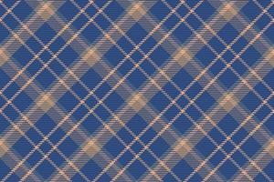 Seamless pattern of scottish tartan plaid. Repeatable background with check fabric texture. Vector backdrop striped textile print.