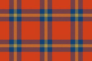 Tartan background pattern. Fabric textile check. Plaid texture seamless vector. vector