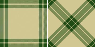 Background fabric textile. Check seamless texture. Tartan vector plaid pattern.