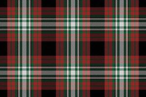 Plaid pattern seamless. Check fabric texture. Stripe square background. Vector textile design.