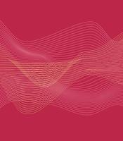 Abstract background with lines. background color viva magenta 2023 vector