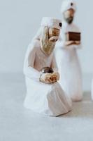 Minimal Christmas Nativity Scene photo