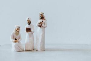 Minimal Christmas Nativity Scene photo