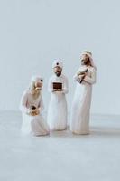 Minimal Christmas Nativity Scene photo