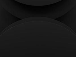 Abstract black background. 3d rendering. photo