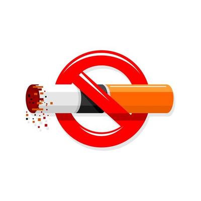 NO SMOKING VECTOR