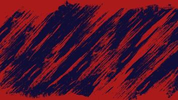 Abstract Red In Dark Grunge Texture Background Design vector