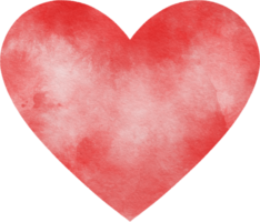 Heart Watercolor Illustration png