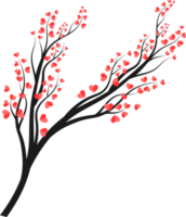 Heart Tree Branch Illustration png