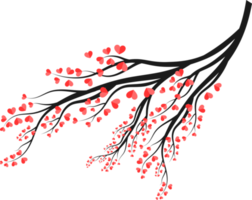 Heart Tree Branch Illustration png