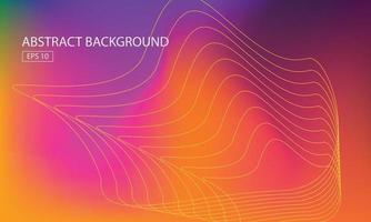 Abstract blurred background of gradient, can be use any purpose. vector illustration EPS10