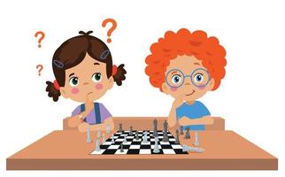 Marketing analysis planning Character controls playing chess. vector  illustration 5608327 Vector Art at Vecteezy