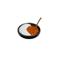 3d curry ris png