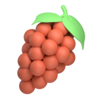 mulberry 3d icon png