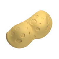 peanut 3d icon png