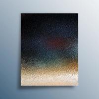 Gradient texture design for posters, flyers, brochure covers, or other printing products. Vector illustration.