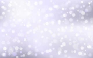 Winter and snow bokeh soft light abstract background, Vector eps 10 illustration bokeh particles, Background decoration