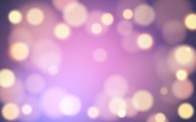 Purple color light bokeh abstract background, Vector eps 10 illustration bokeh particles, Background decoration